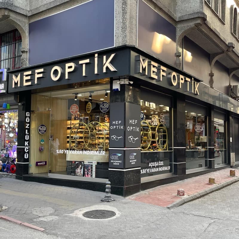 MEF Optik Mağaza - Saathane Meydanı Şubesi